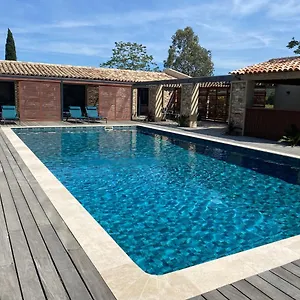 Magnifique Avec Piscine Au Coeur Des Vignes Villa